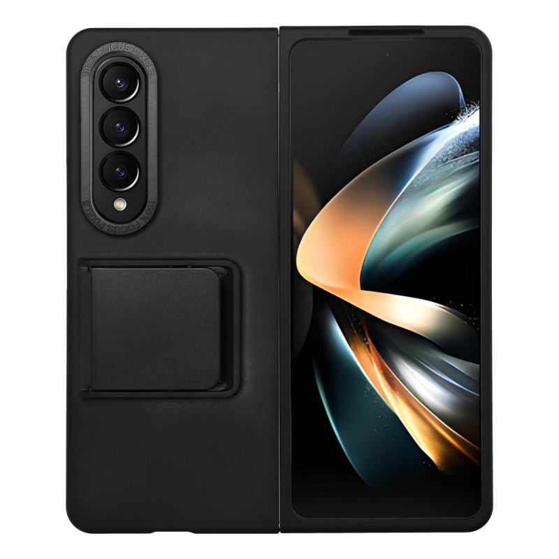 Viedtālruņa atveramais maciņš Samsung Galaxy Z Fold 4 Stand case Black