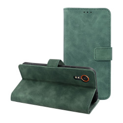 Viedtālruņa atveramais maciņš Samsung Galaxy Xcover 7 Tender Green