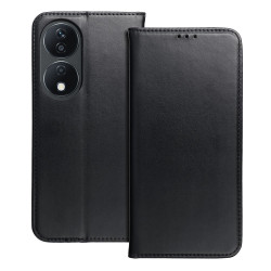 Viedtālruņa aizmugurējais vāciņš Huawei Honor X7b Melna