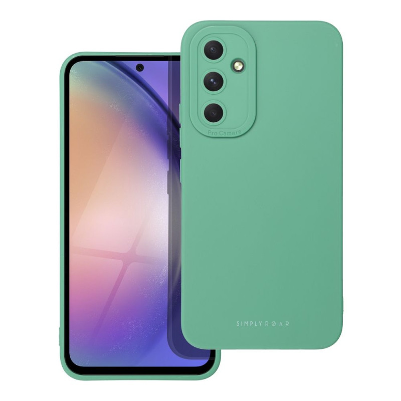 Viedtālruņa aizmugurējais vāciņš Samsung Galaxy A54 5G Luna Green