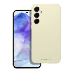 Viedtālruņa aizmugurējais vāciņš Samsung Galaxy A55 5G Cloud Skin Yellow