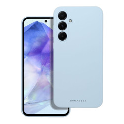 Viedtālruņa aizmugurējais vāciņš Samsung Galaxy A55 5G Cloud Skin Blue