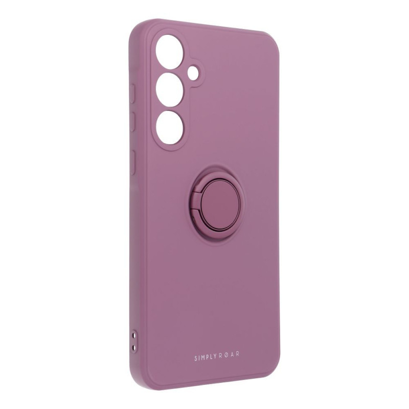 Viedtālruņa aizmugurējais vāciņš Samsung Galaxy A55 5G Amber Purple