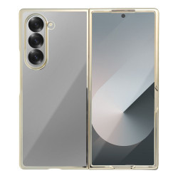 Viedtālruņa aizmugurējais vāciņš Samsung Galaxy Fold 6 Galaxy Fold 6 Zelta