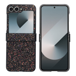 Viedtālruņa aizmugurējais vāciņš Samsung Galaxy Z Flip 6 Shine Black