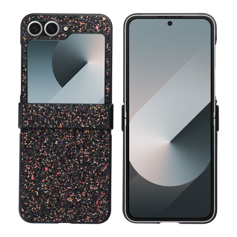 Viedtālruņa aizmugurējais vāciņš Samsung Galaxy Z Flip 6 Shine Black