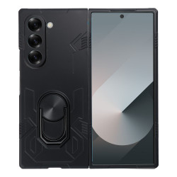 Viedtālruņa aizmugurējais vāciņš Samsung Galaxy Z Fold 6 Armor Black