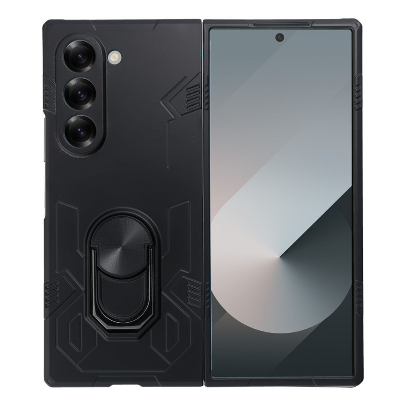 Viedtālruņa aizmugurējais vāciņš Samsung Galaxy Z Fold 6 Armor Black