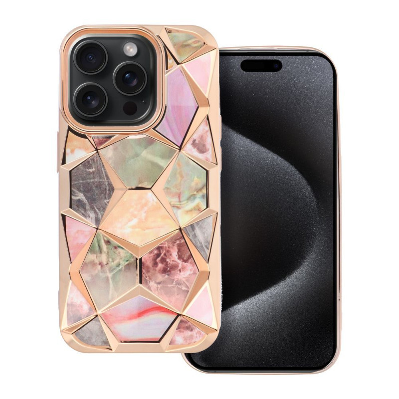 Viedtālruņa aizmugurējais vāciņš Apple iPhone 14 iPhone 14 Zelta