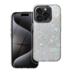 Viedtālruņa aizmugurējais vāciņš Apple Iphone 15 iPhone 15 Melna