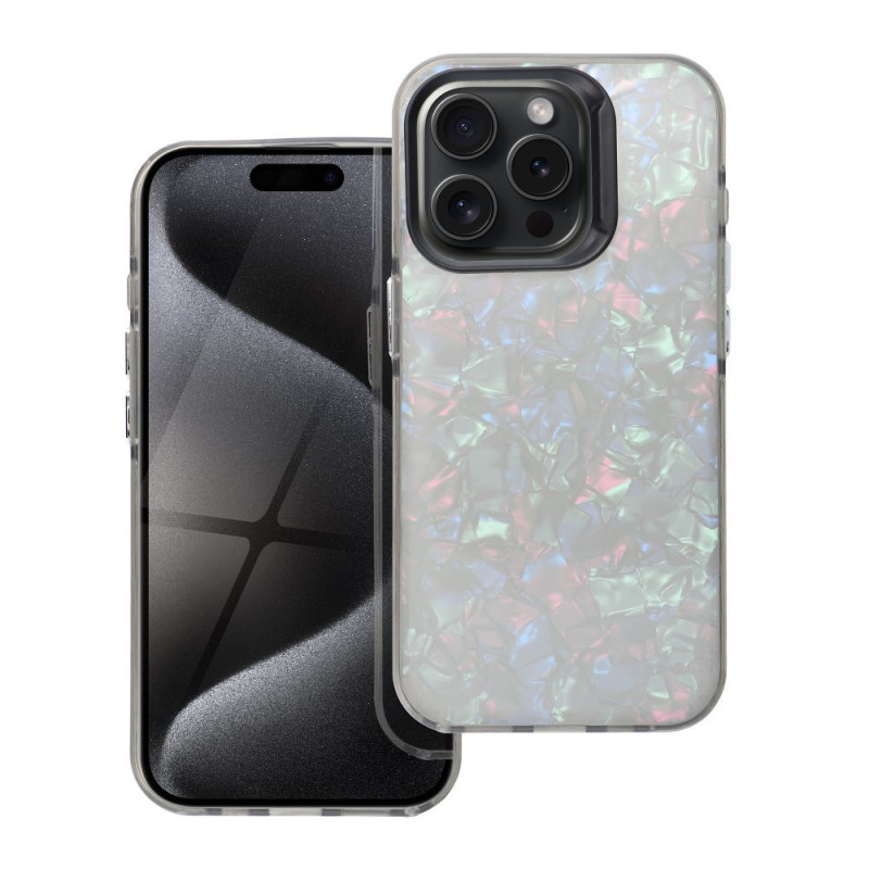 Viedtālruņa aizmugurējais vāciņš Apple Iphone 15 iPhone 15 Melna