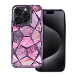 Viedtālruņa aizmugurējais vāciņš Apple iPhone 15 Pro Max iPhone 15 Pro Max Violeta