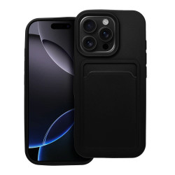 Viedtālruņa aizmugurējais vāciņš Apple iPhone 16 Pro iPhone 16 Pro Melna