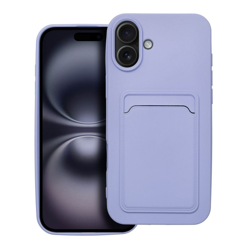Viedtālruņa aizmugurējais vāciņš Apple Iphone 16 Plus iPhone 16 Plus Violeta