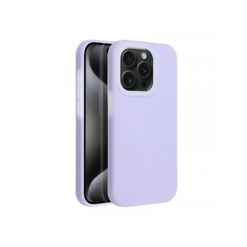 Viedtālruņa aizmugurējais vāciņš Apple Iphone 16 Candy case Purple