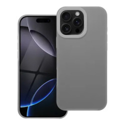 Viedtālruņa aizmugurējais vāciņš Apple iPhone 16 Pro Max Candy case Grey