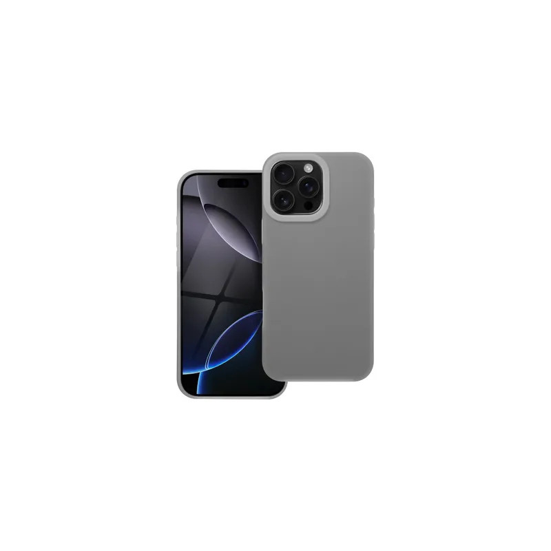 Viedtālruņa aizmugurējais vāciņš Apple iPhone 16 Pro Max Candy case Grey