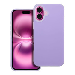 Viedtālruņa aizmugurējais vāciņš Apple Iphone 16 Plus Beline Candy Violet