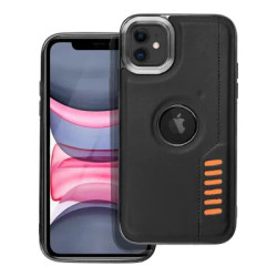 Viedtālruņa aizmugurējais vāciņš Apple Iphone 16 Milano case Black