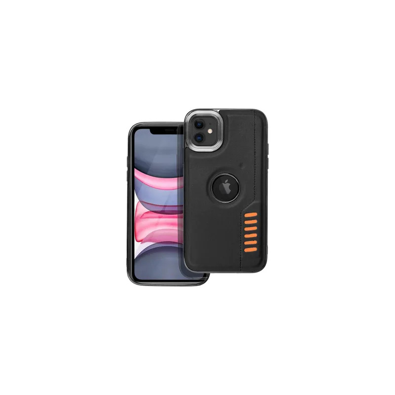 Viedtālruņa aizmugurējais vāciņš Apple Iphone 16 Milano case Black