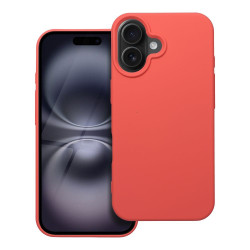 Viedtālruņa aizmugurējais vāciņš Apple Iphone 16 iPhone 16 Rozā