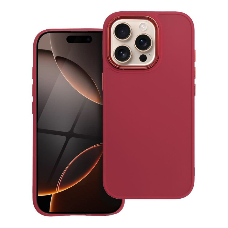 Viedtālruņa aizmugurējais vāciņš Apple iPhone 16 Pro iPhone 16 Pro Rozā