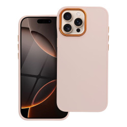 Viedtālruņa aizmugurējais vāciņš Apple iPhone 16 Pro Max iPhone 16 Pro Max Rozā