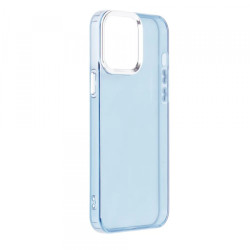 Viedtālruņa aizmugurējais vāciņš Apple iPhone 16 Pro Pearl Light Blue, Transparent