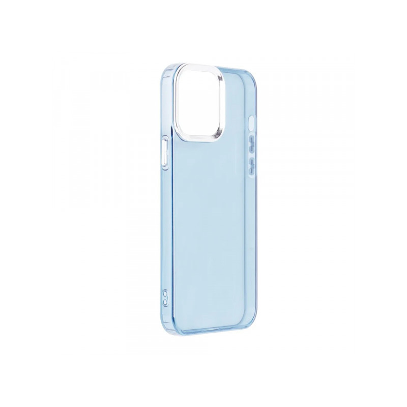 Viedtālruņa aizmugurējais vāciņš Apple iPhone 16 Pro Pearl Light Blue, Transparent