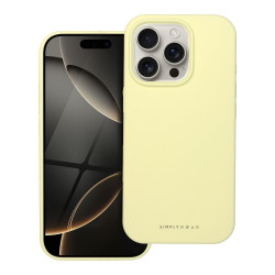 Viedtālruņa aizmugurējais vāciņš Apple iPhone 16 Pro Cloud Skin Yellow