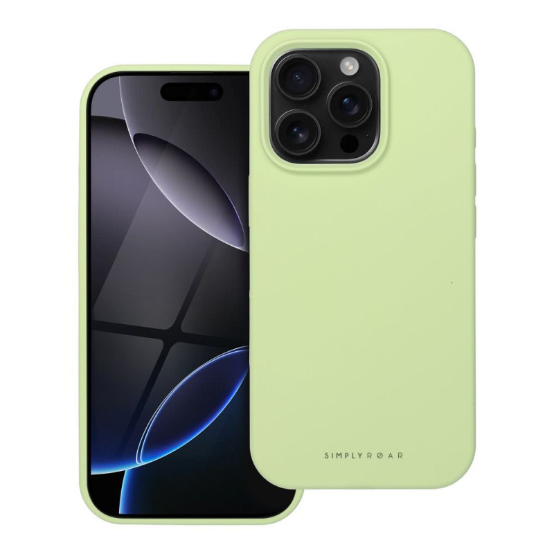 Viedtālruņa aizmugurējais vāciņš Apple iPhone 16 Pro Cloud Skin Green