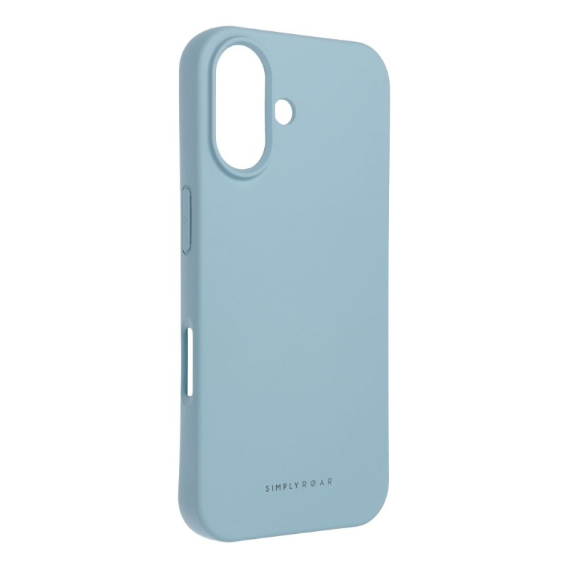 Viedtālruņa aizmugurējais vāciņš Apple Iphone 16 iPhone 16 Zila