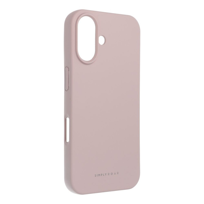 Viedtālruņa aizmugurējais vāciņš Apple Iphone 16 iPhone 16 Rozā