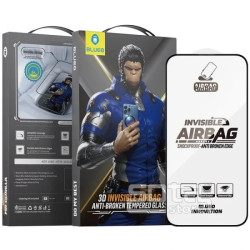 Viedtālruņa aizsargstikls Apple iPhone 16 Pro Mr. Monkey Glass Airbag Anti-broken