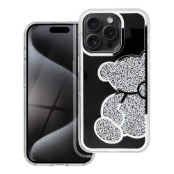 Viedtālruņa aizmugurējais vāciņš Apple iPhone 16 Pro iPhone 16 Pro Sudraba