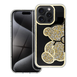 Viedtālruņa aizmugurējais vāciņš Apple iPhone 16 Pro iPhone 16 Pro Zelta