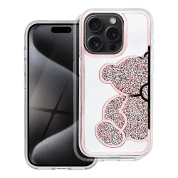 Viedtālruņa aizmugurējais vāciņš Apple iPhone 16 Pro Max iPhone 16 Pro Max Rozā