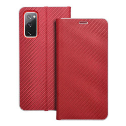 Viedtālruņa aizmugurējais vāciņš Samsung Galaxy S20 FE Luna Red