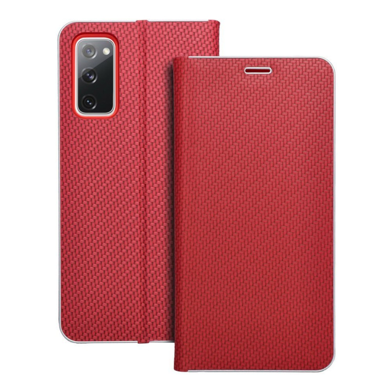 Viedtālruņa aizmugurējais vāciņš Samsung Galaxy S20 FE Luna Red