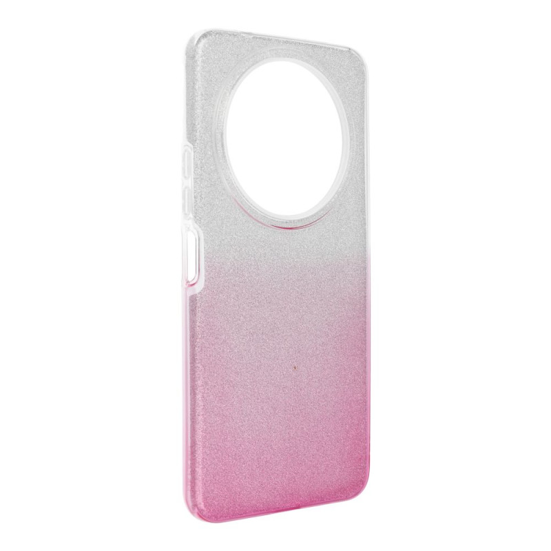 Viedtālruņa aizmugurējais vāciņš Xiaomi Redmi A3 Shining Pink, Transparent