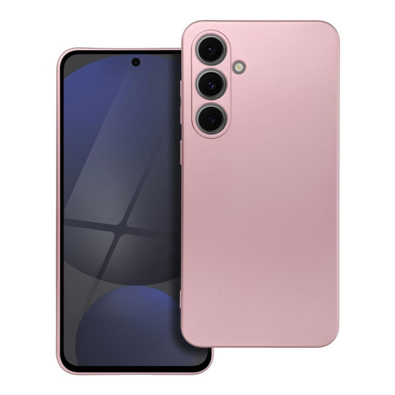 Viedtālruņa aizmugurējais vāciņš Samsung Galaxy S24 FE Galaxy S24 FE Rozā