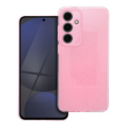 Viedtālruņa aizmugurējais vāciņš Samsung Galaxy S24 FE Clear Case Pink