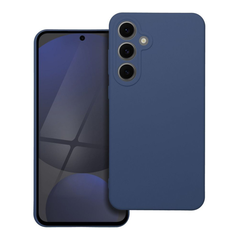 Viedtālruņa aizmugurējais vāciņš Samsung Galaxy S24 FE Silicone PART Blue
