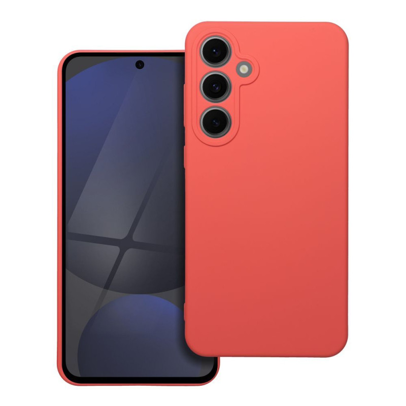 Viedtālruņa aizmugurējais vāciņš Samsung Galaxy S24 FE Galaxy S24 FE Rozā