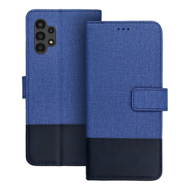 Viedtālruņa atveramais maciņš Samsung Galaxy A13 Gomma Blue