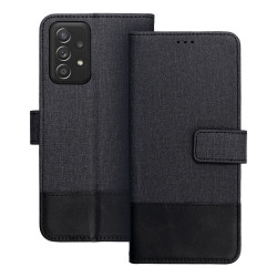 Viedtālruņa atveramais maciņš Samsung Galaxy A52 / A52 5G / A52s 5G Gomma Black