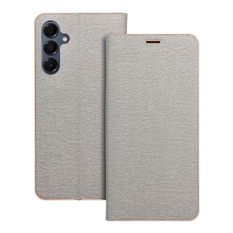 Viedtālruņa atveramais maciņš Samsung Galaxy A16 Luna Book Silver