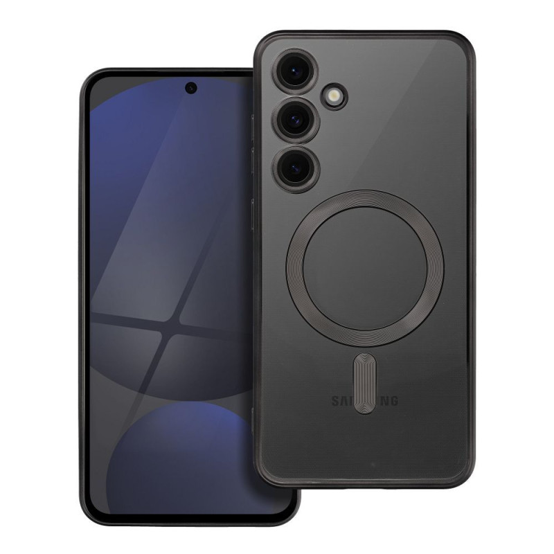 Viedtālruņa aizmugurējais vāciņš Samsung Galaxy S24 FE Electro Magsafe Black