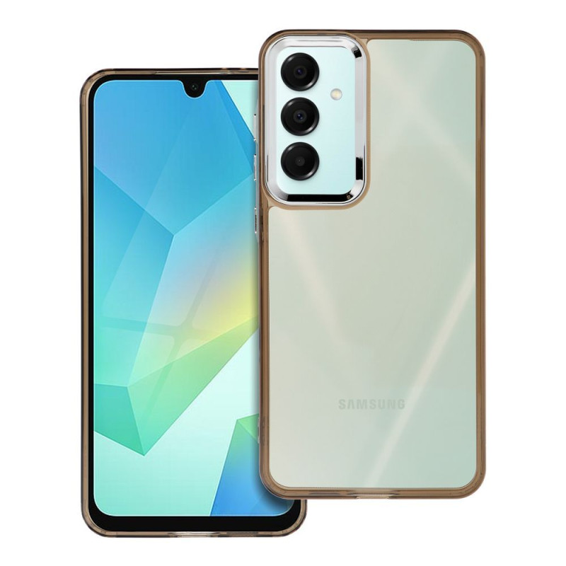 Viedtālruņa aizmugurējais vāciņš Samsung Galaxy S24 FE Pearl Black