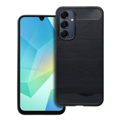 Viedtālruņa aizmugurējais vāciņš Samsung Galaxy A16 Carbon Case Black